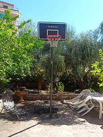 canestro basket altezza regolamentare