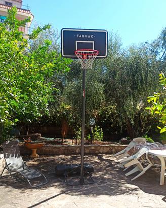 canestro basket altezza regolamentare