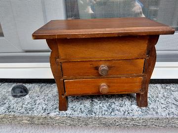 Portagioie in legno