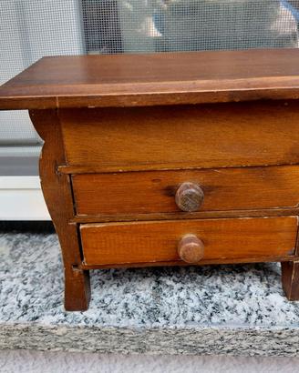 Portagioie in legno