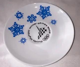 Gadget Olimpiadi invernali Torino 2006 PIATTINO