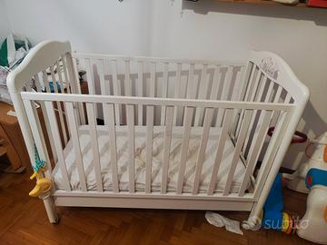 lettino, fasciatoio vasca bagnetto Foppa Pedretti 