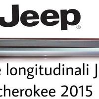 BARRE LONGITUDINALI TETTO JEEP Cherokee 6Â° Serie