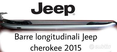 BARRE LONGITUDINALI TETTO JEEP Cherokee 6Â° Serie