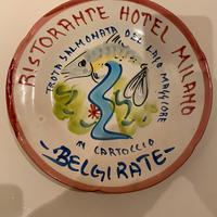 Piatto del buon ricordo belgirate