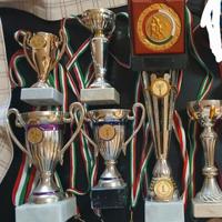 COPPE e MEDAGLIE