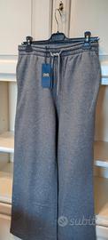 pantaloni gamba larga