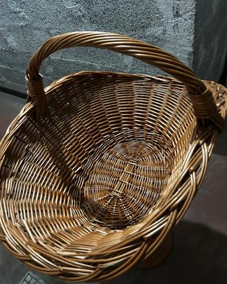 Cesta vimini vintage