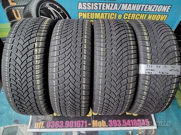 4 gomme usate bridgestone 235 55 17 103v invernali