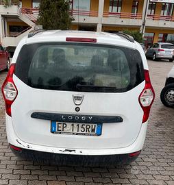 Dacia lodgy laureate 7 posti