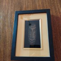 quadretto etnico africano 