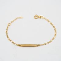 Bracciale bambino in oro giallo 18 kt E.1370