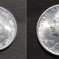 UNGHERIA 5 Filler 1973 - Fiorino Ungherese