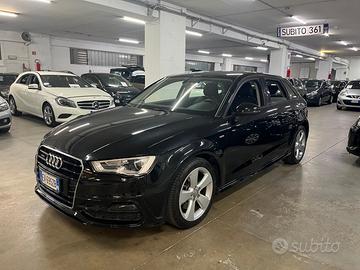 Audi A3 2.0 TDI 184cv 4X4 S-tronic EURO 6, S-LINE