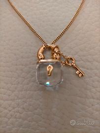 collana con ciondolo Swarovski 