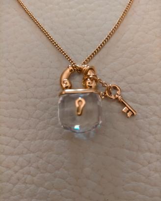 collana con ciondolo Swarovski 