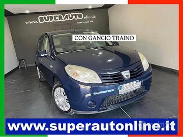 DACIA Sandero 1.4 8V GPL DI SERIE "UNICA PROPRIE