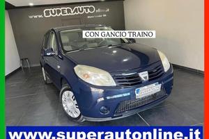 DACIA Sandero 1.4 8V GPL DI SERIE "UNICA PROPRIE