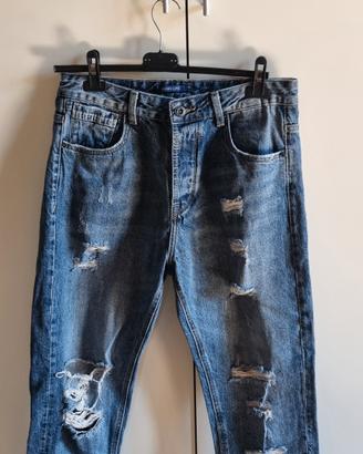 Jeans strappati marca Gianni Lupo