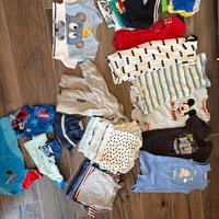 Vestiti estivi bambino 12/24 mesi