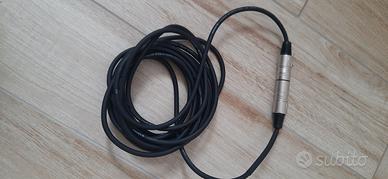 cavi xlr 5mt 