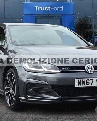 Ricambi golf 7 7,5 gtd