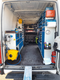 Iveco Daily, officina mobile a libretto