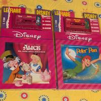 Lotto Le fiabe Disney con MC anni '90