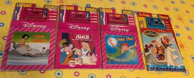 Lotto Le fiabe Disney con MC anni '90