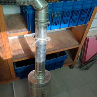 Abbattitore di fumo stufa a pellet