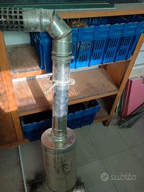 Abbattitore di fumo stufa a pellet