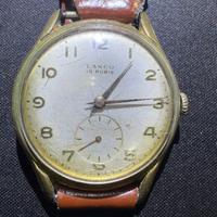 Orologio vintage Lanco a carica manuale