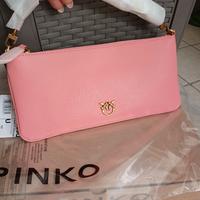 borsa pinko love bag flat, pochette 