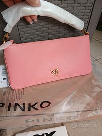 borsa pinko love bag flat, pochette 