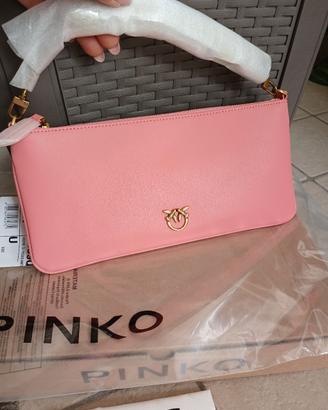 borsa pinko love bag flat, pochette 