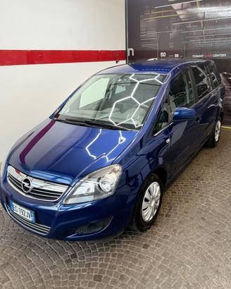 Opel Zafira 1.8 16V VVT Easytronic Cosmo