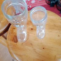 Tozzole Birra da 1lt.,05,0.40. e stivaletti Birra 