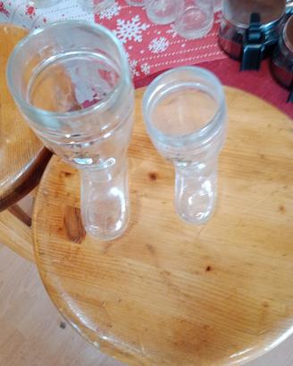 Tozzole Birra da 1lt.,05,0.40. e stivaletti Birra 