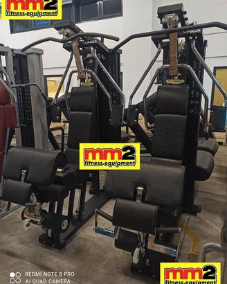 multifunzione Technogym unica 90kg usato promo