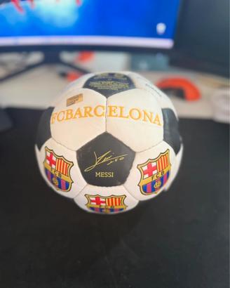 Pallone edizione limitata barcellona