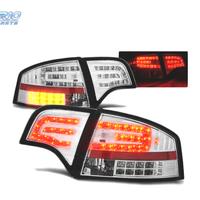 FANALI A LED AUDI A4 B7 04-08 SEDAN CROMATI LED