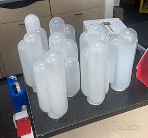 Ricambi Lampadario  Torpedo Nason vetri originali