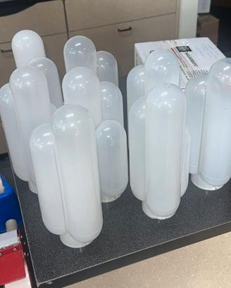 Ricambi Lampadario  Torpedo Nason vetri originali