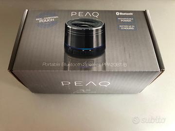 PEAQ PPA20BT Minispeaker - altoparlante Bluetooth