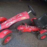 Go kart a pedali