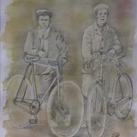 Ragazzi in bicicletta
