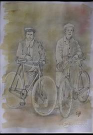 Ragazzi in bicicletta