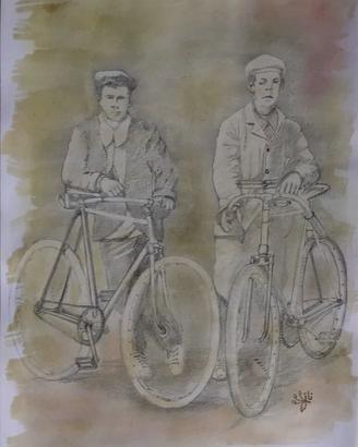Ragazzi in bicicletta
