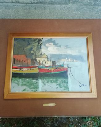 quadro firmato Cortese