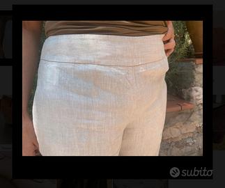 👖Max Mara Pantalone 💯% lino perfetto 